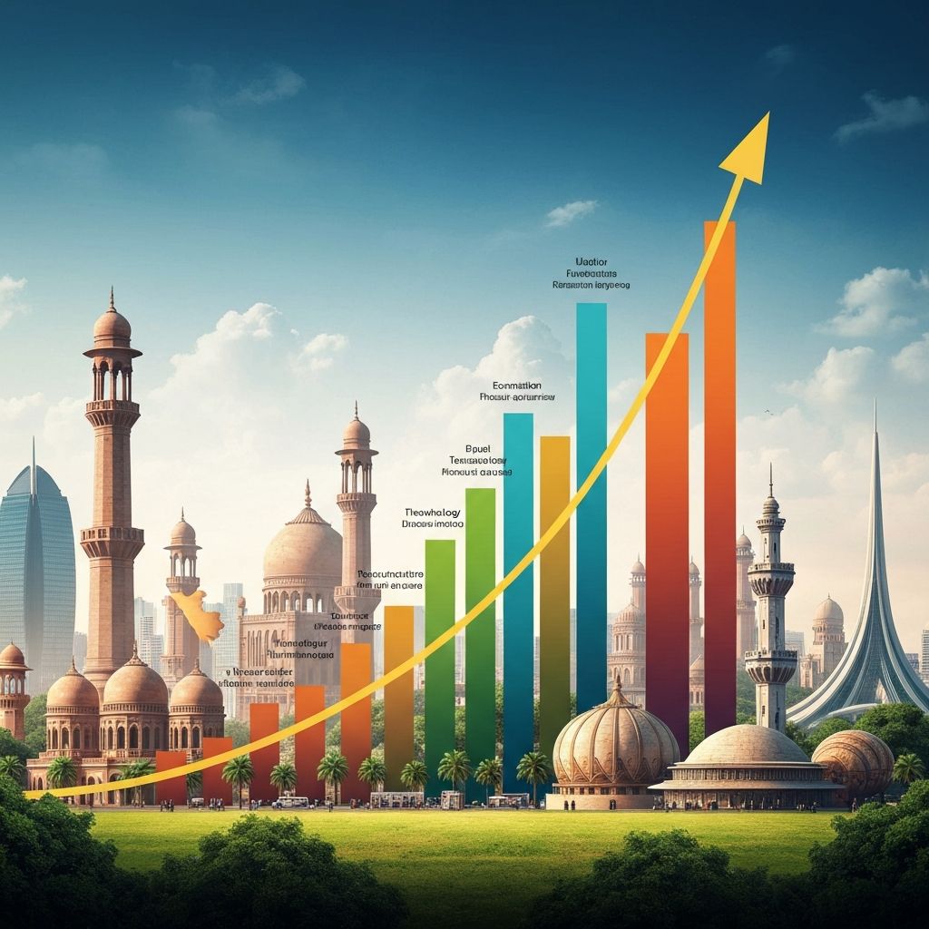 பாரதீய பொருளாதாரம் 6.2% வளர்ச்சி பதிவு செய்துள்ளது